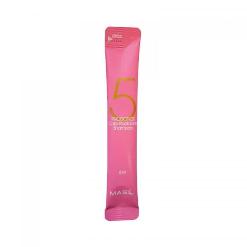 Шампунь для защиты цвета c пробиотиками Masil 5 Probiotics Color Radiance Shampoo (8 мл)