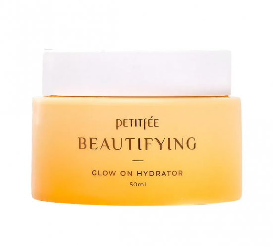 Крем-бустер для лица увлажняющий + стойкость макияжа Petitfee Beautifying Glow on Hydrator (50 мл)