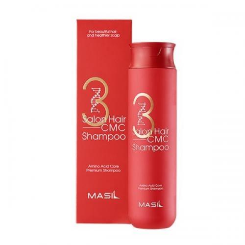Шампунь с аминокислотами восстанавливающий Masil 3 Hair CMC Shampoo (300 мл)