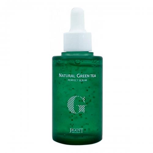 Сыворотка для лица с зеленым чаем JIGOTT Natural Green Tea Perfect Serum (50 мл)