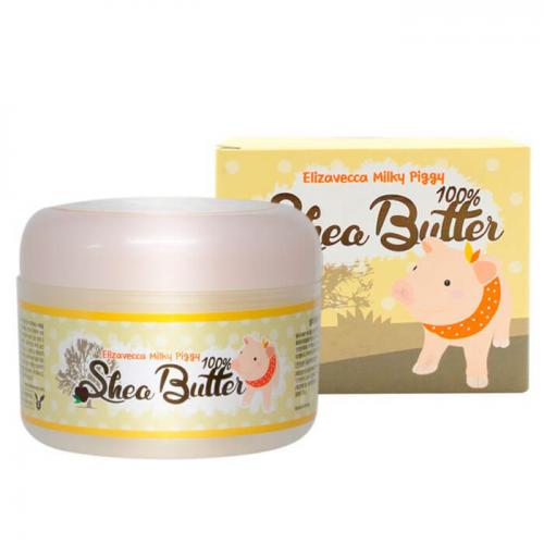 Крем универсальный питательный с МАСЛОМ ШИ Milky Piggy Shea Butter 100%, 88 гр