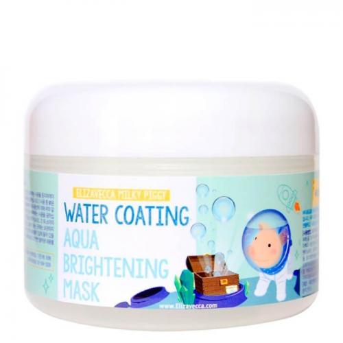  Маска для лица ночная УВЛАЖНЕНИЕ Water Coating Aqua Brightening Mask, 100 мл