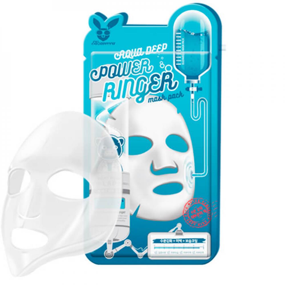 Увлажняющая тканевая маска Elizavecca Aqua Deep Power Ringer Mask (1 шт)
