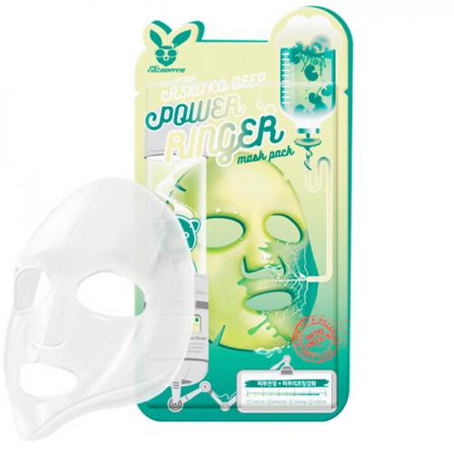 Тканевая маска для лица ЦЕНТЕЛЛА CENTELLA ASIATICA DEEP POWER Ringer