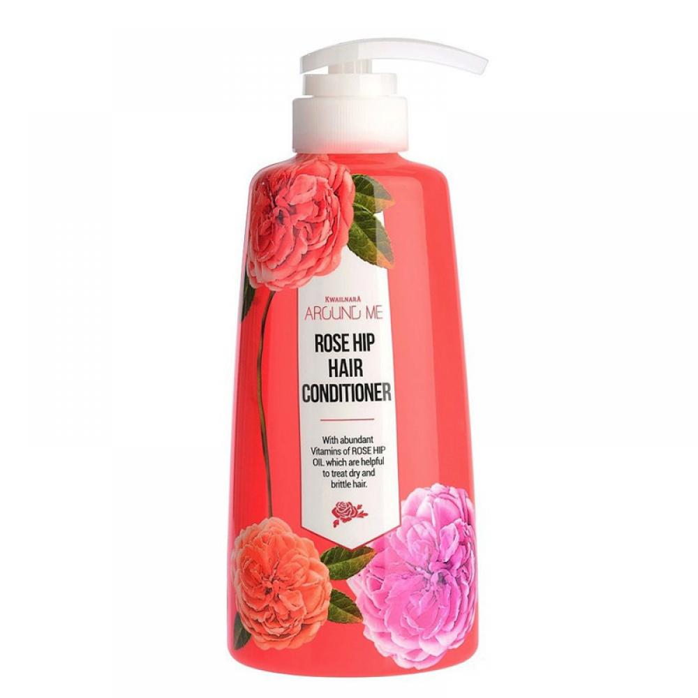Кондиционер для поврежденных волос Around Me Rose Hip Hair Conditioner (500 мл)