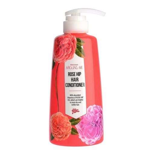 Кондиционер для поврежденных волос Around Me Rose Hip Hair Conditioner (500 мл)