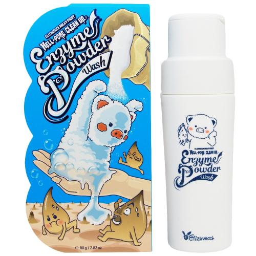 Очищающая энзимная пудра MILKY PIGGY HELL-PORE CLEAN UP ENZYME POWDER WASH, 80 гр.