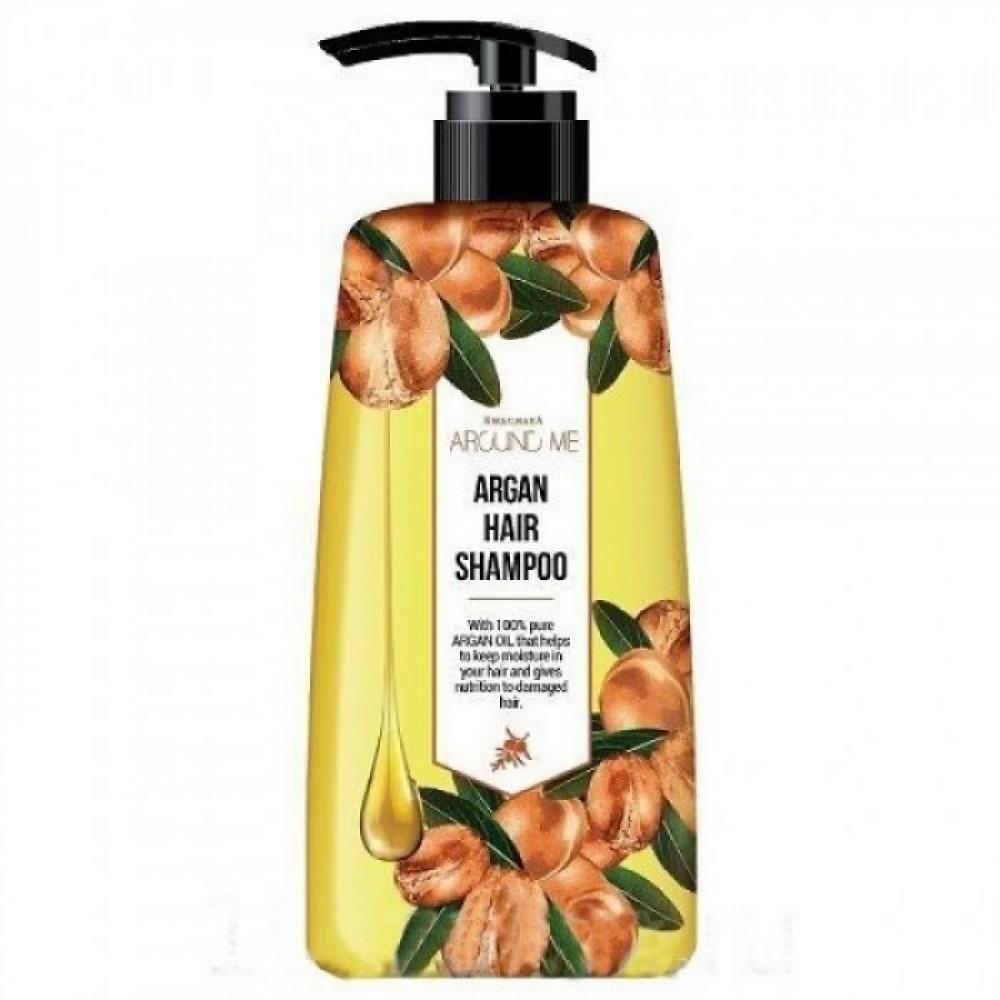 Шампунь для поврежденных волос Around Me Argan Hair Shampoo (500 мл)