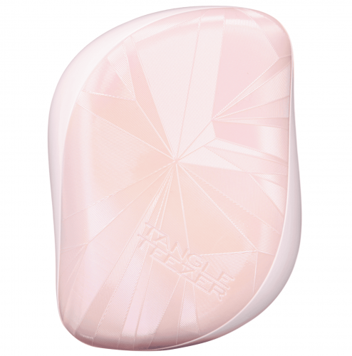 Расческа Tangle Teezer Compact Styler Smashed Holo Pink розовый/белый цвет