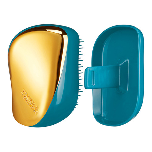 Расческа Tangle Teezer Compact Styler Bronze Sunset золотой/синий цвет