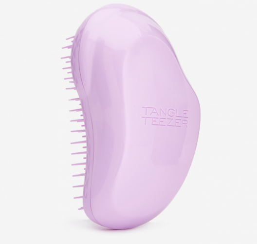 Расческа Tangle Teezer Fine & Fragile Pink Dawn лиловый цвет