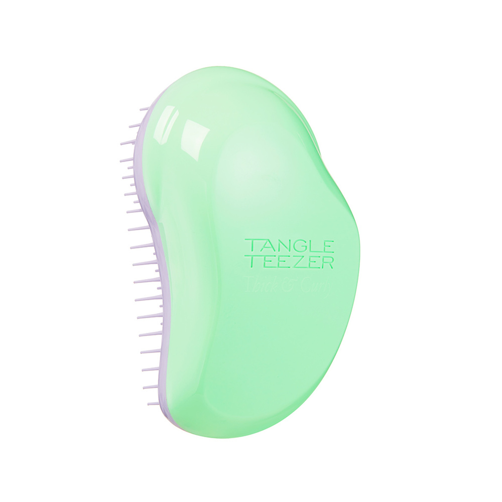Расческа Tangle Teezer Thick & Curly Pixie Green Fondant мятный/фиолетовый цвет