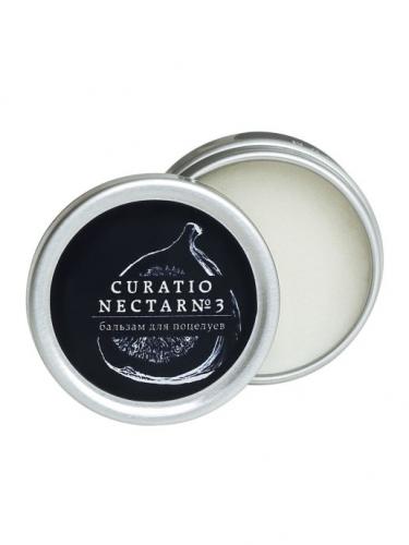 Бальзам для губ Laboratorium корица и апельсин Curatio Nectar №3 (10 мл)