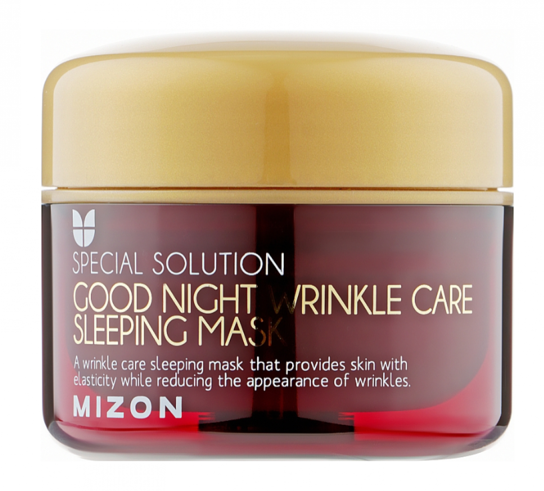Ночная маска антивозрастная MIZON Good Night Wrinkle Care Sleeping Mask (75 мл)