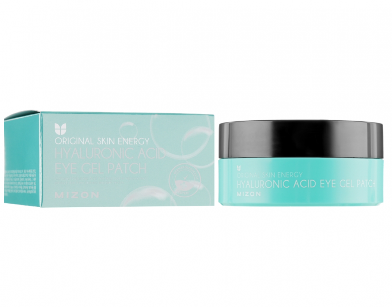 Патчи под глаза гидрогелевые с гиалуроновой кислотой MIZON HYALURONIC ACID EYE GEL PATCH (60 шт)