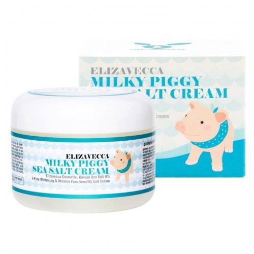 Крем для лица МОРСКАЯ СОЛЬ Milky Piggy Sea Salt Cream, 100 мл