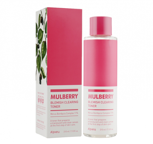 Тонер для проблемной кожи лица A'PIEU Mulberry Blemish Clearing Toner (210 мл)