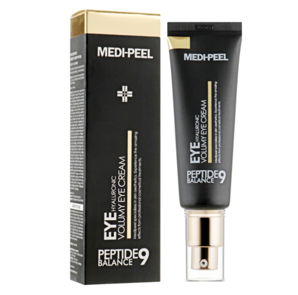 Крем для век с пептидами MEDI-PEEL Peptide 9 Hyaluronic Volumy Eye Cream  (40 мл)