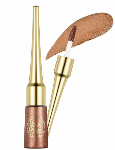 Жидкие тени Chupa Chups с блестками Brown City (4,5 г)