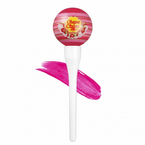 Жидкий тинт Chupa Chups со стойким пигментом клубника и крем (7 г)