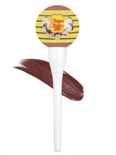 Жидкая помада-тинт Chupa Chups в оттенке "Choco Vanilla" (7 г)