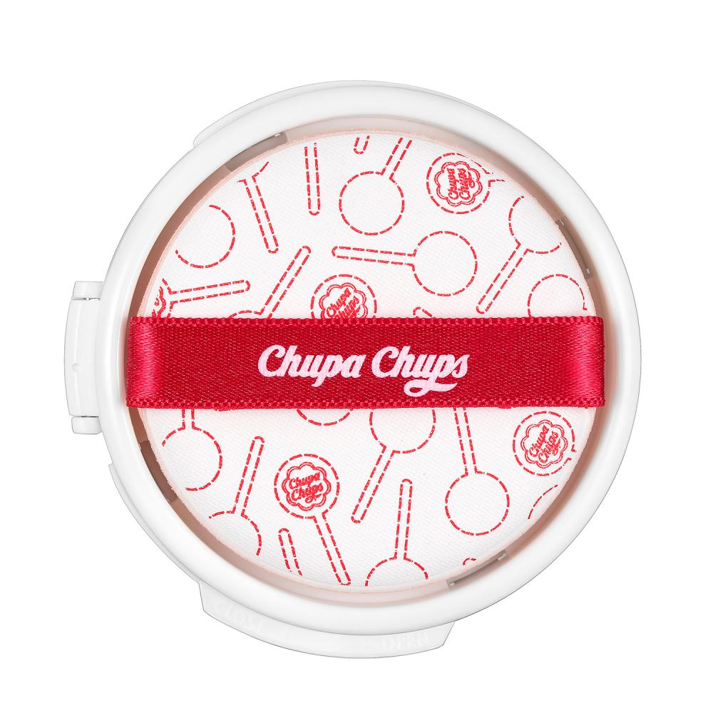 Сменный блок Chupa Chups для тональной основы-кушона Strawberry 1.0 Ivory (14 г)