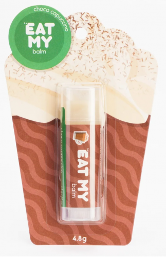 Бальзам для губ EAT MY "Шоколадный капучино"