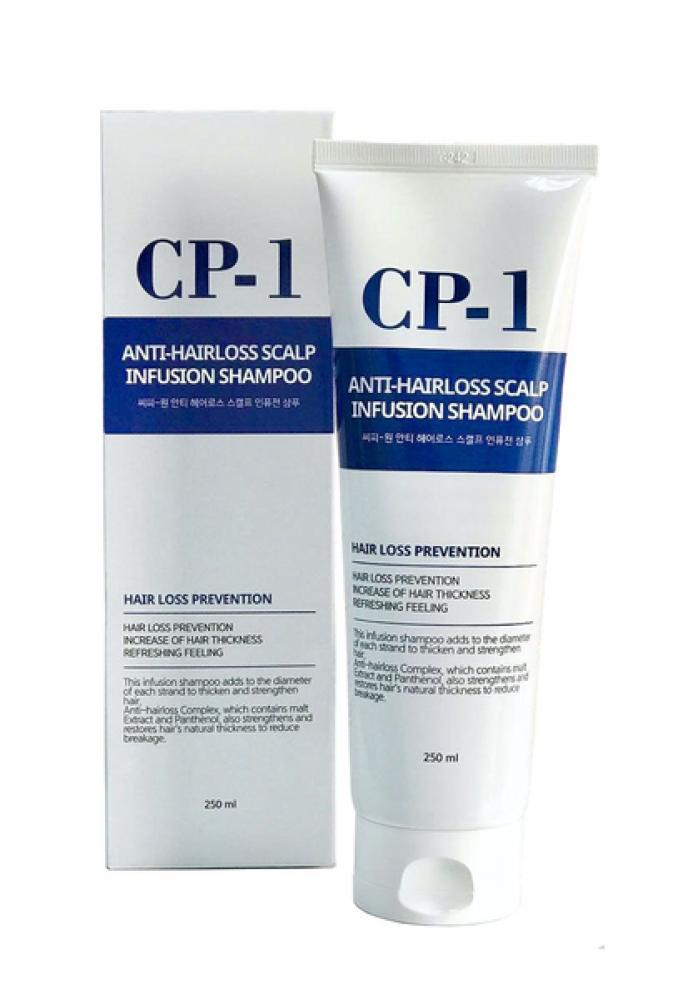 Шампунь для волос против выпадения Esthetic House CP-1 Anti-Hair Loss Scalp Infusion Shampoo 250 мл