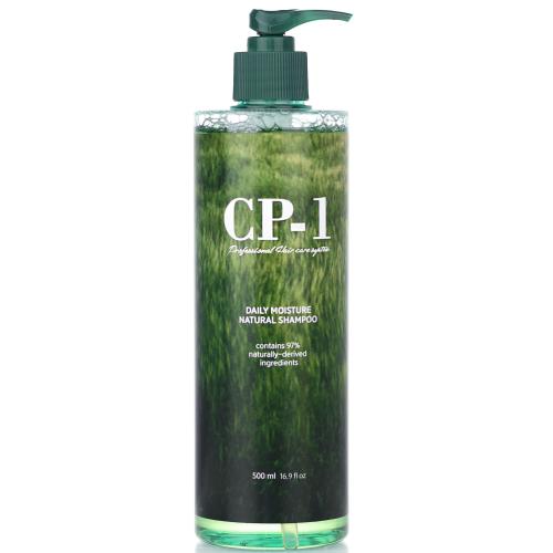 Бессульфатный натуральный шампунь Esthetic House CP-1 Daily Moisture Natural Shampoo 500 мл