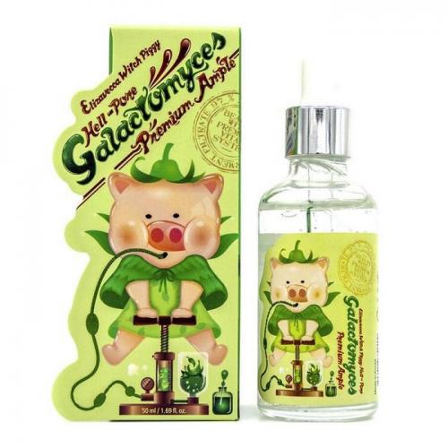 Сыворотка с 97% Галактомисиса Elizavecca Witch Piggy Hell-Pore Galactomyces 97% Premium Ample 50 мл