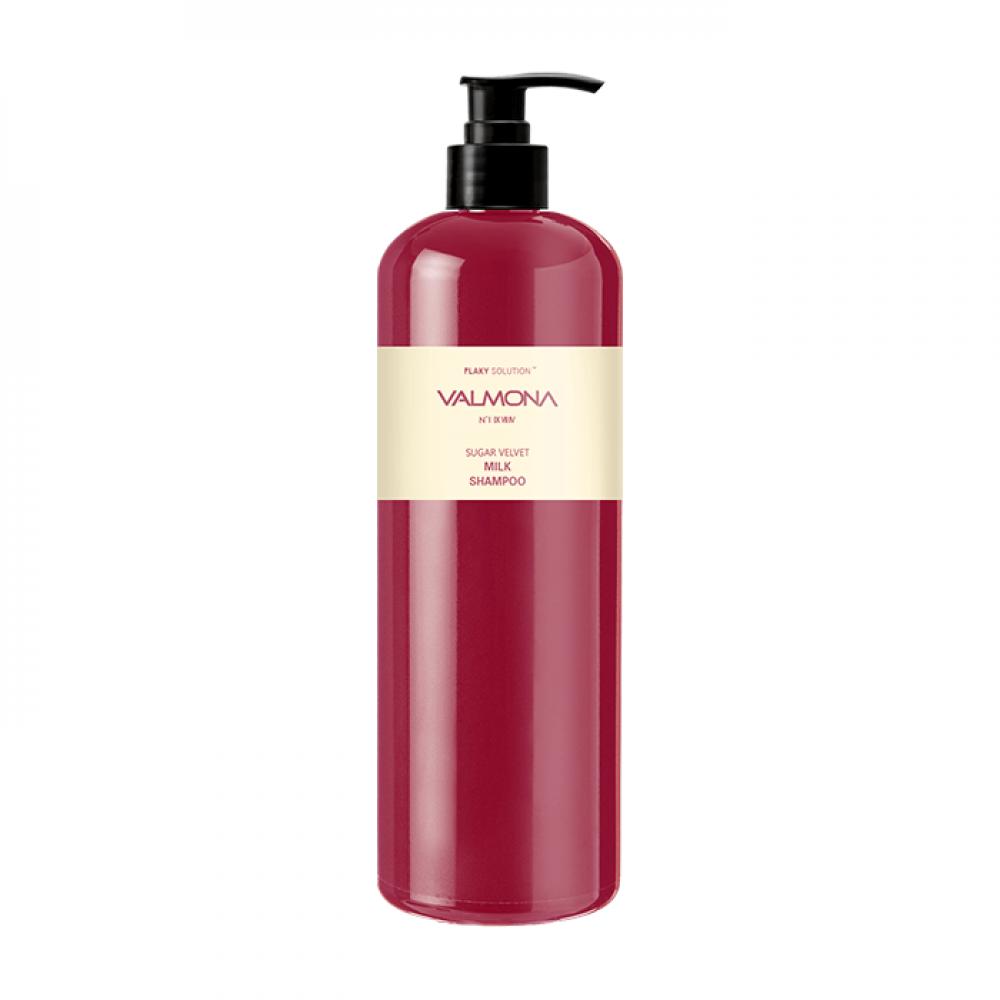 Шампунь для оздоровления волос с комплексом ягод Valmona Sugar Velvet Milk Shampoo (480 мл)
