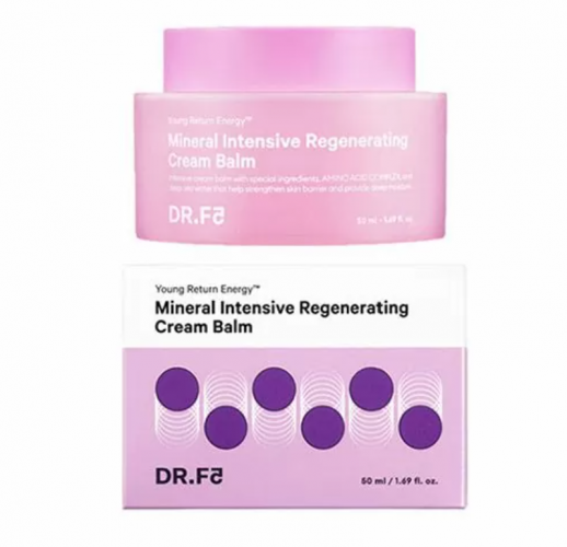Витализирующий питательный крем DR.F5 с морскими минералами  Mineral Intensive Regenerating Cream Balm (50 мл)