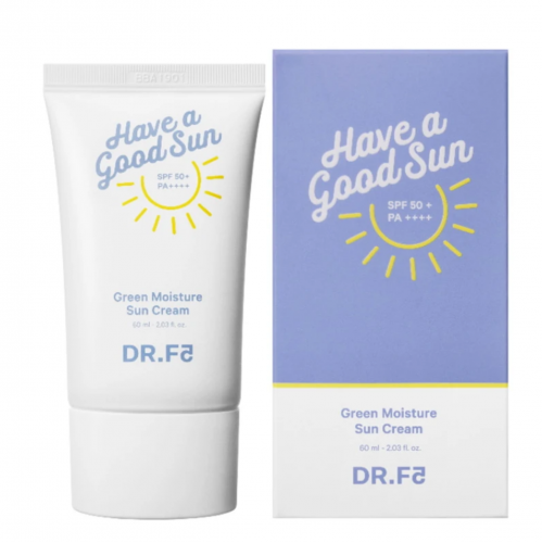 Увлажняющий солнцезащитный крем DR.F5 Green Moisture Sun Cream SPF50+ PA++++ 60 мл