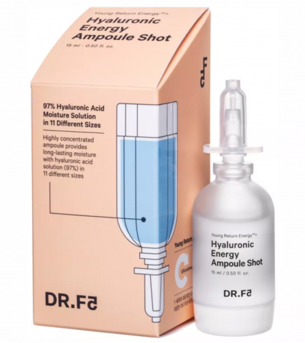 Гиалуроновая ампула-шот DR.F5 для интенсивного увлажнения (15 мл)