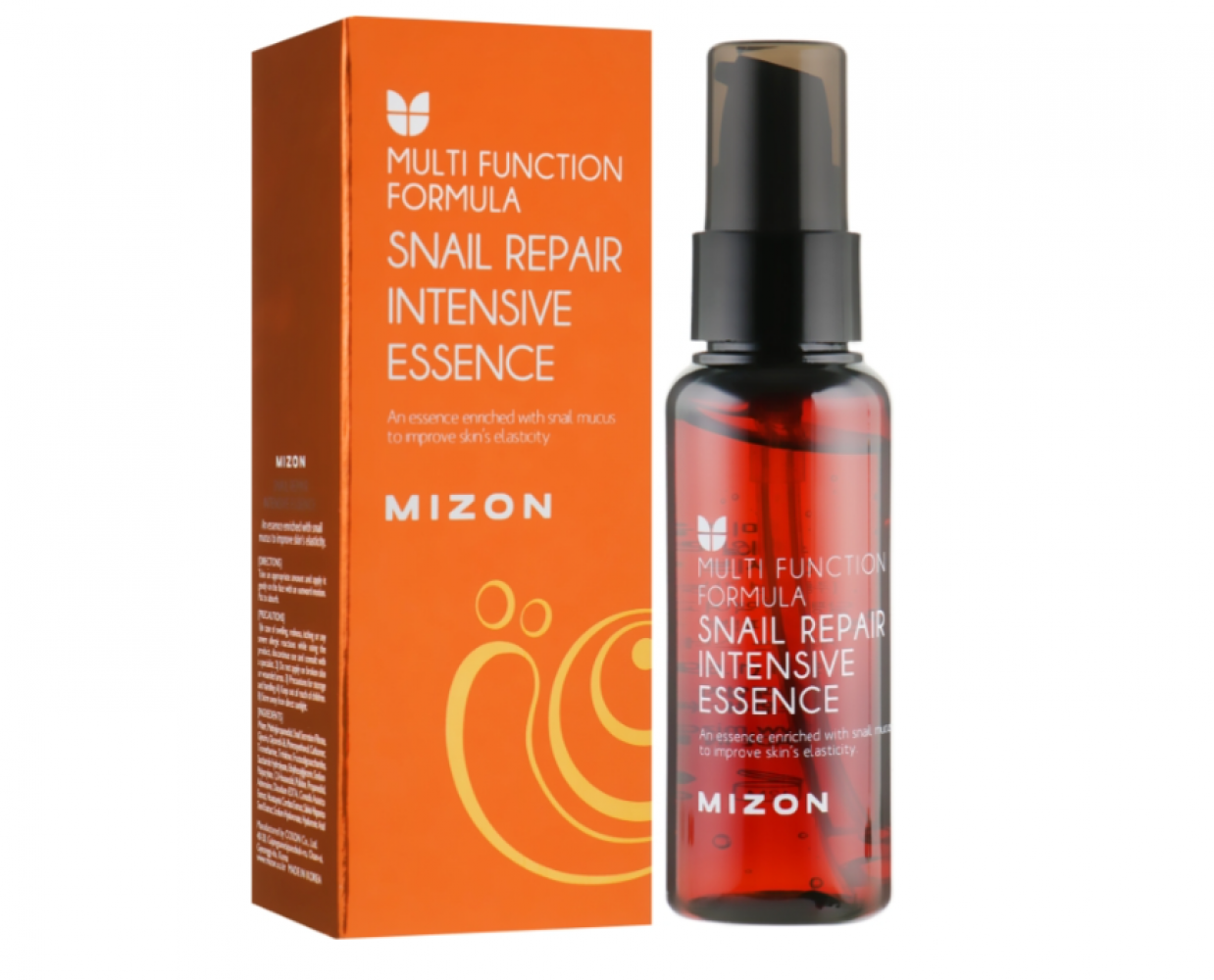 Антивозрастная эссенция с муцином улитки MIZON Snail Repair Intensive Essence (50 мл)