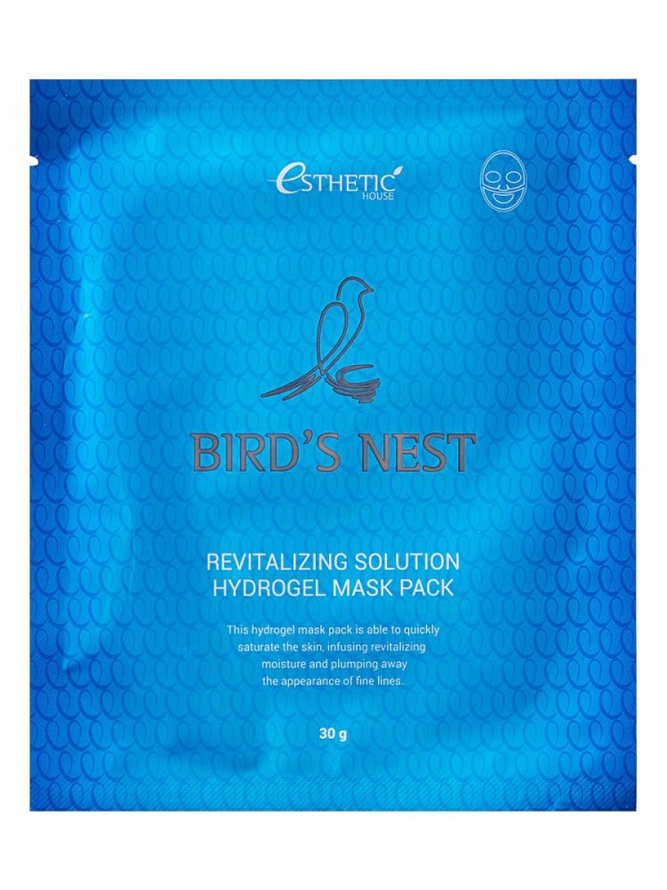 Гидрогелевая маска Esthetic House Bird's Nest Revitalizing Hydrogel Mask Pack