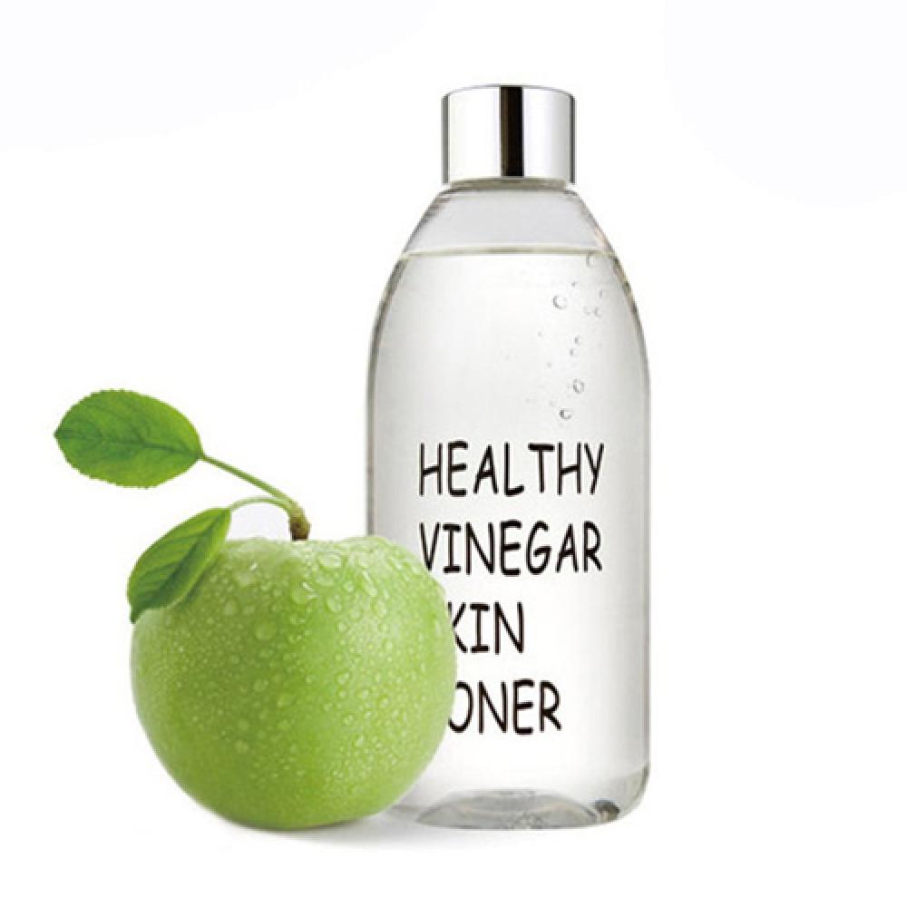 Тонер для лица Realskin Healthy Vinegar Skin Toner (Apple) с яблоком