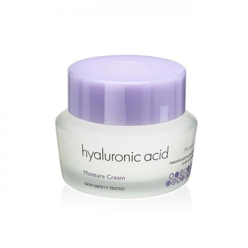Увлажняющий крем для лица с гиалуроновой кислотой Hyaluronic Acid Moisture Cream It's Skin Hyaluronic Acid Moisture Cream (50 мл)