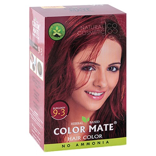 Краска для волос Color mate тон бургундия 9.3