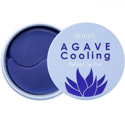 Патчи для глаз Petitfee Agave Cooling Hydrogel Eye Patch 