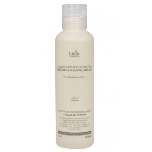 Органический шампунь для волос La'dor Triplex Natural Shampoo (150 мл)