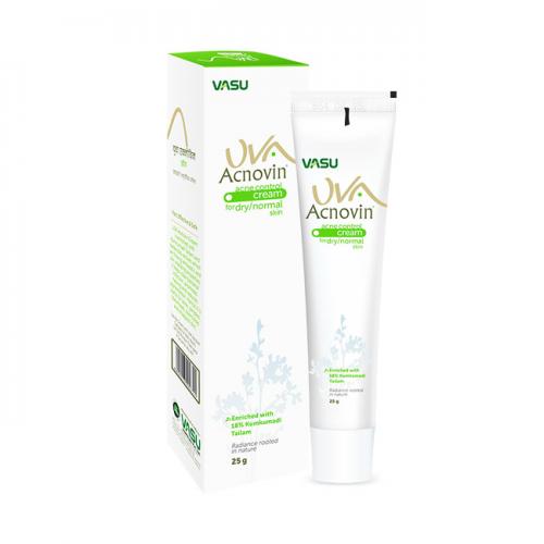 Крем для проблемной кожи Акновин (Vasu Healthcare UVA Acnovin Cream), 25г