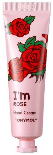 Крем для рук с экстрактом розы Tony Moly I’m Rose Hand Cream, 30 мл