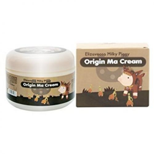 Крем для лица с лошадиным жиром Elizavecca Milky Piggy Origine Ma Cream (100 мл)