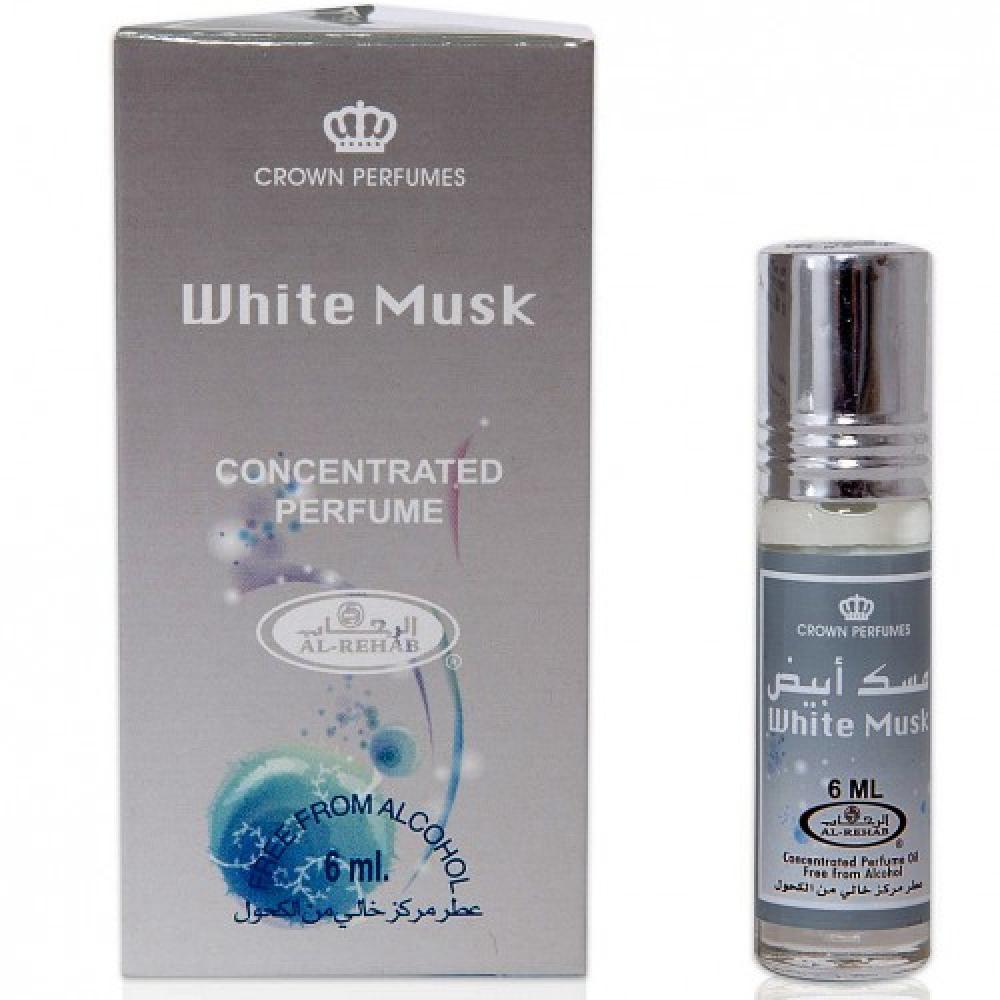 Масляные духи Al Rehab White Musk