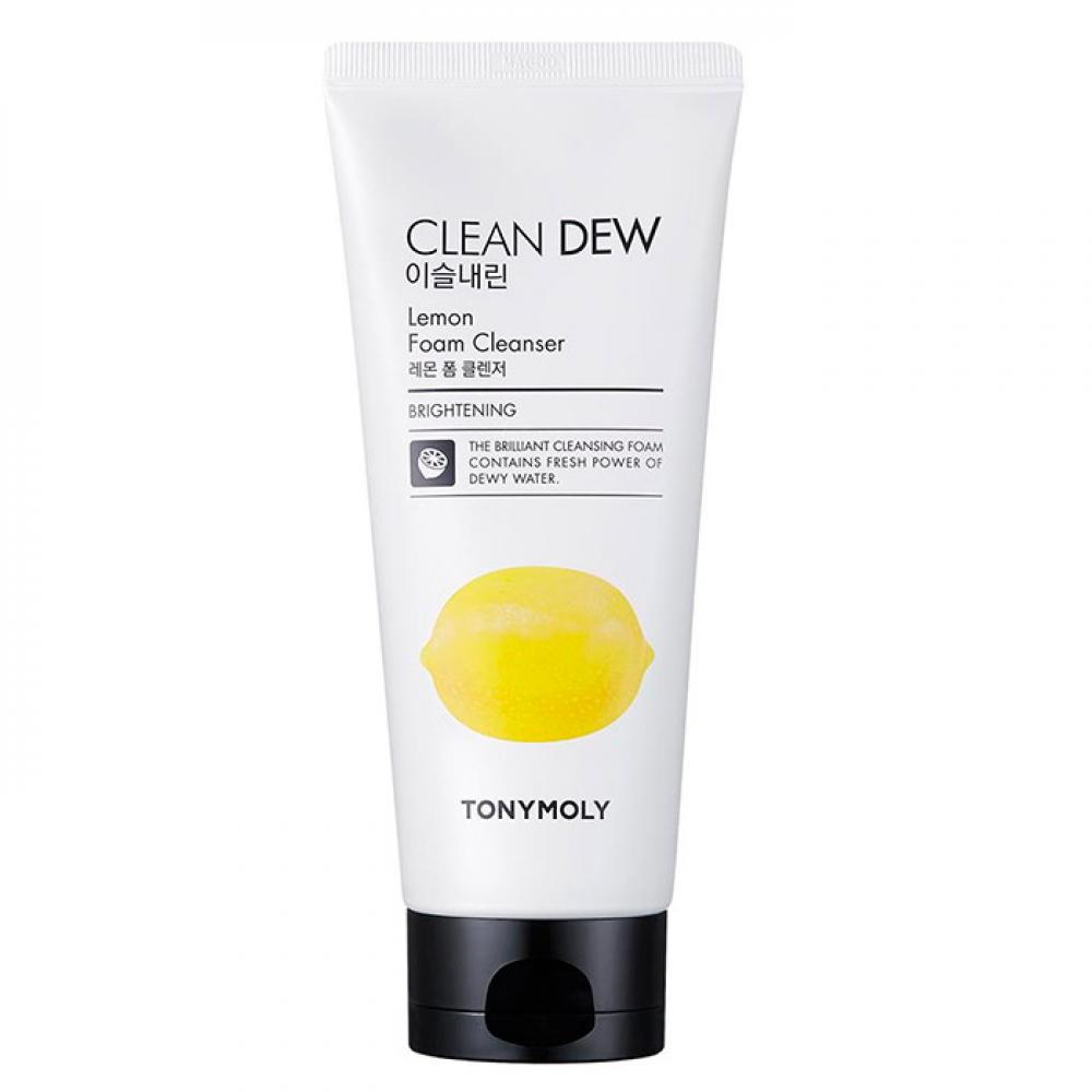 Tony Moly Clean Dew Lemon Foam Cleanser Пена для умывания, 180 мл