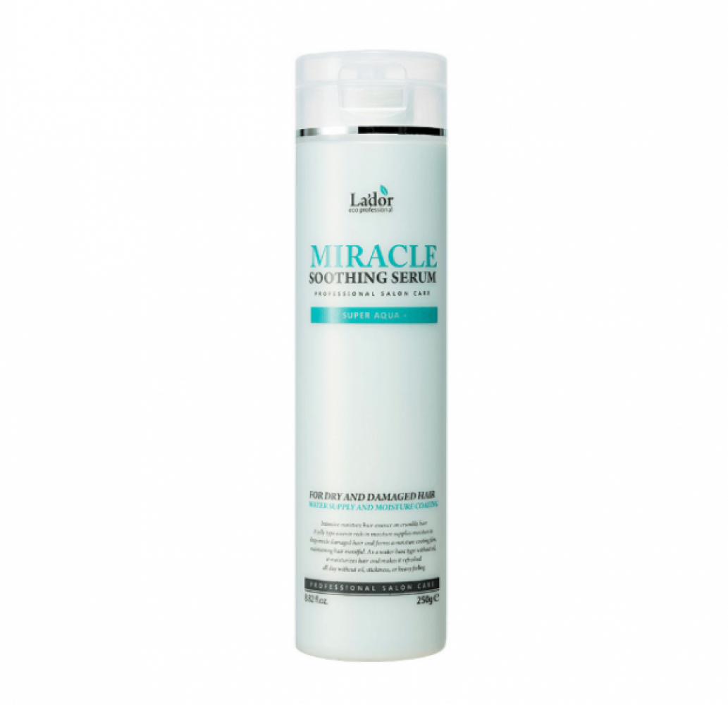 Сыворотка для сухих и поврежденных волос La'dor Miracle Soothing Serum (250 мл)