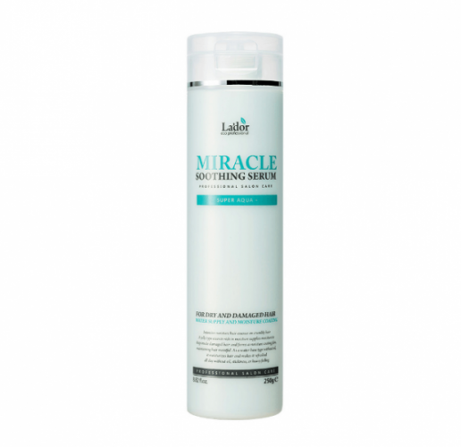 Сыворотка для сухих и поврежденных волос La'dor Miracle Soothing Serum (250 мл)