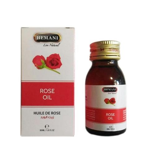 Хемани масло розы rose oil hemani 30 мл