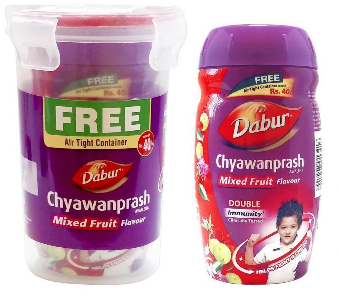 Чаванпраш Дабур Фруктовый микс Dabur Chyawanprash Mixed Fruit